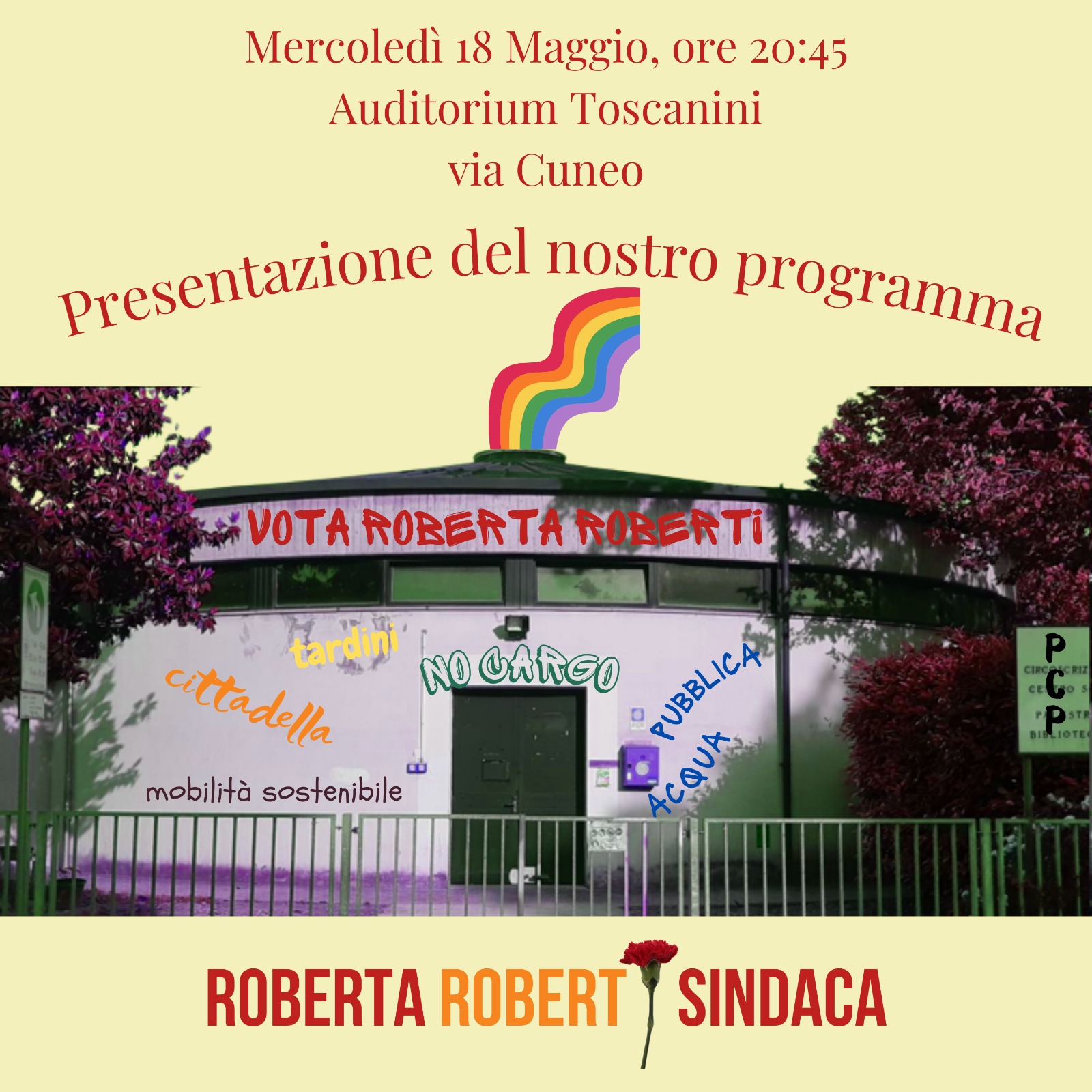 Al momento stai visualizzando 18 maggio, Parma Città Pubblica presenta il programma elettorale all’Auditorium Toscanini